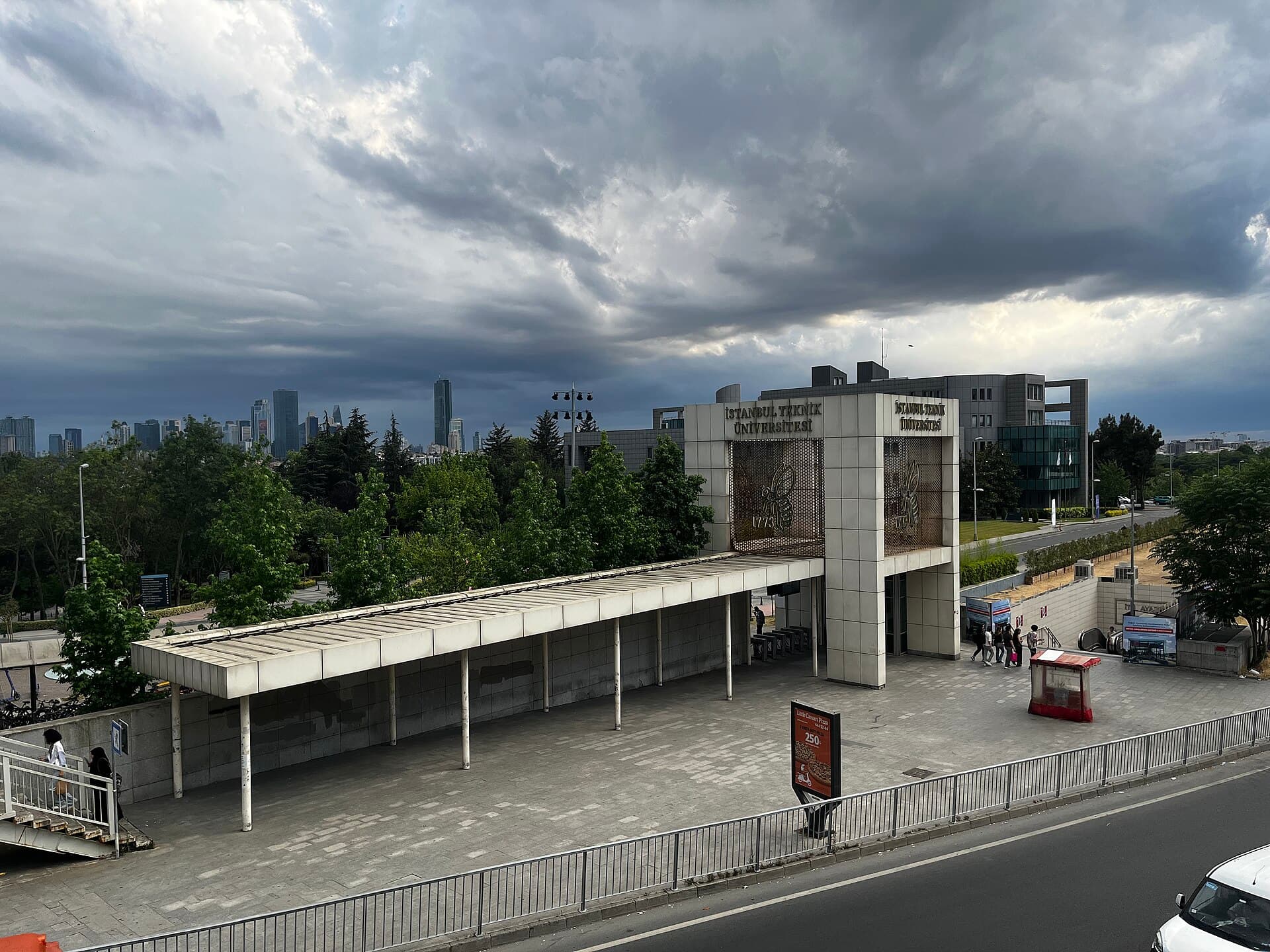 İTÜ Ayazağa Kampüsü