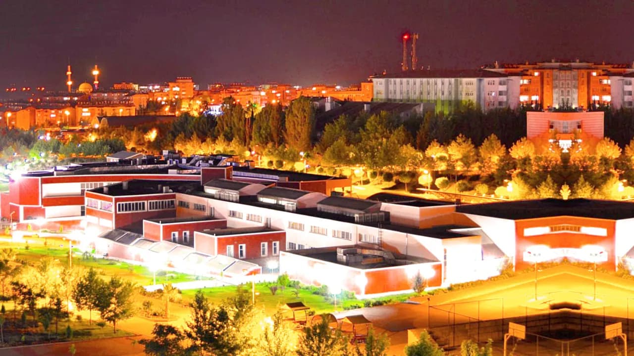 Adıyaman Üniversitesi kampüsü