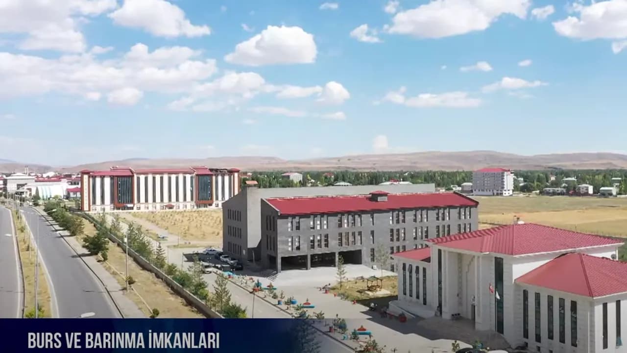 Ağrı İbrahim Çeçen Üniversitesi kampüsü