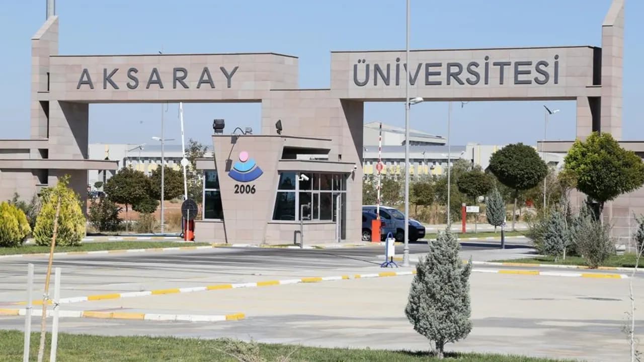 Aksaray Üniversitesi kampüsü