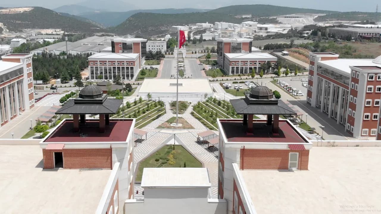 Bilecik Şeyh Edebali Üniversitesi kampüsü