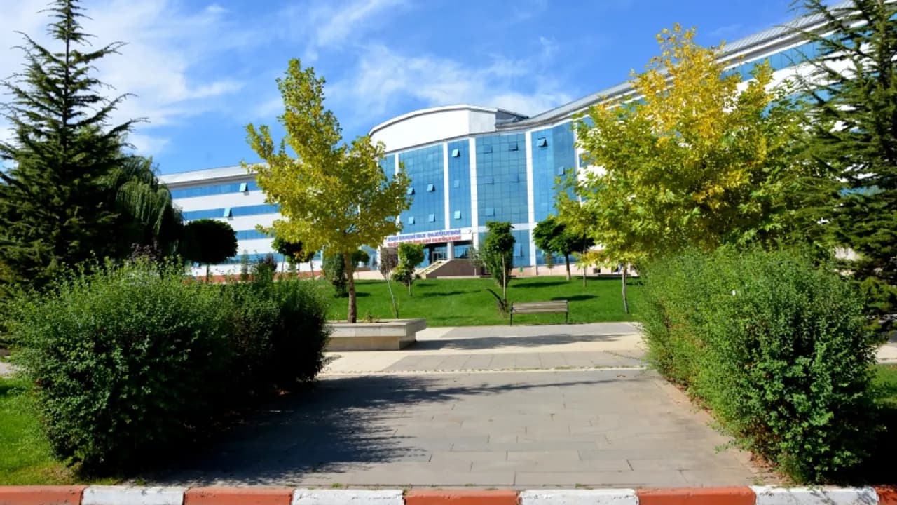 Bingöl Üniversitesi kampüsü