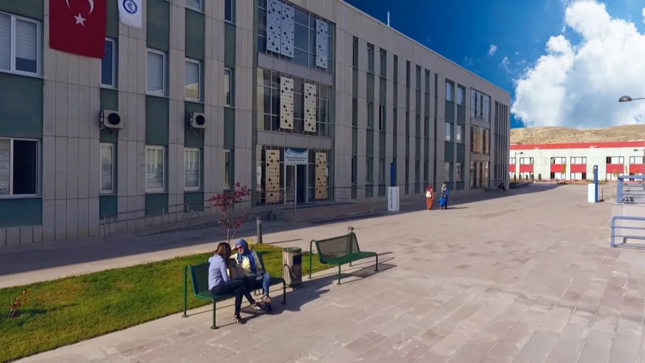 Çankırı Karatekin Üniversitesi kampüsü