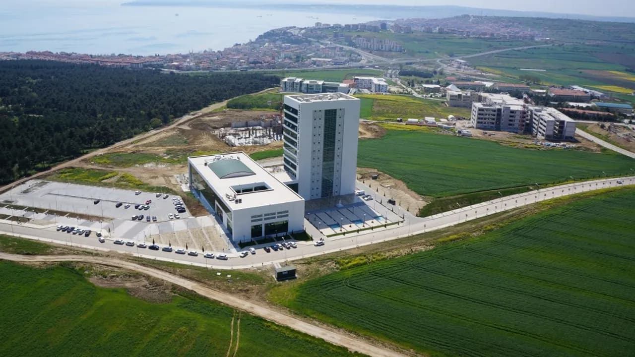 Tekirdağ Namık Kemal Üniversitesi kampüsü