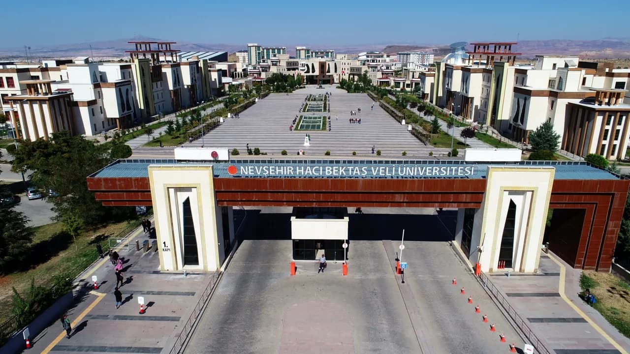 Nevşehir Hacı Bektaş Veli Üniversitesi kampüsü