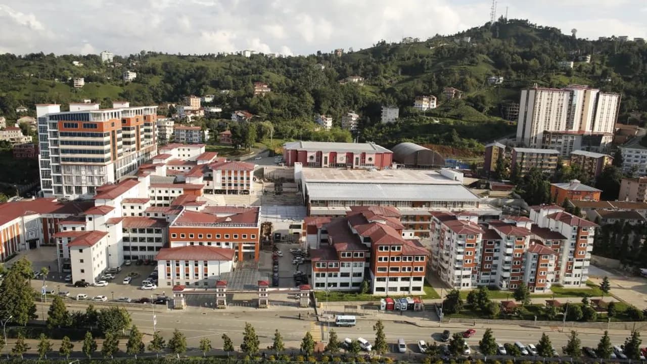 Recep Tayyip Erdoğan Üniversitesi kampüsü