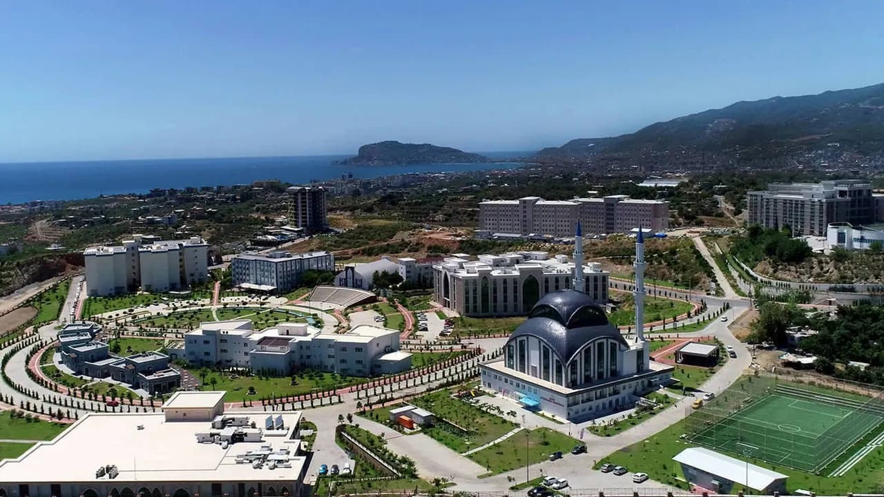 Alanya Alaaddin Keykubat Üniversitesi kampüsü