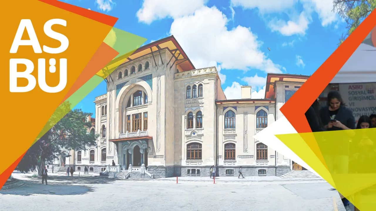 Ankara Sosyal Bilimler Üniversitesi kampüsü