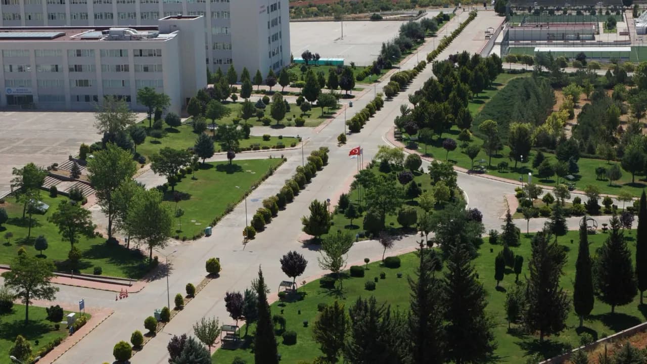 Gaziantep İslam Bilim Ve Teknoloji Üniversitesi kampüsü