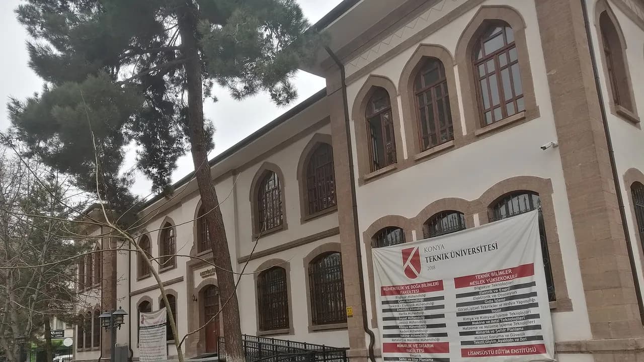Konya Teknik Üniversitesi kampüsü