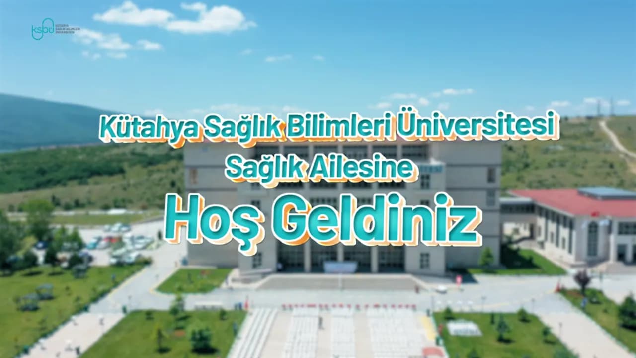 Kütahya Sağlık Bilimleri Üniversitesi kampüsü