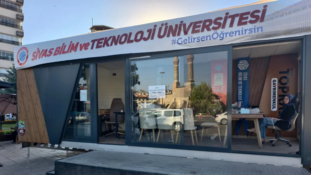 Sivas Bilim Ve Teknoloji Üniversitesi kampüsü
