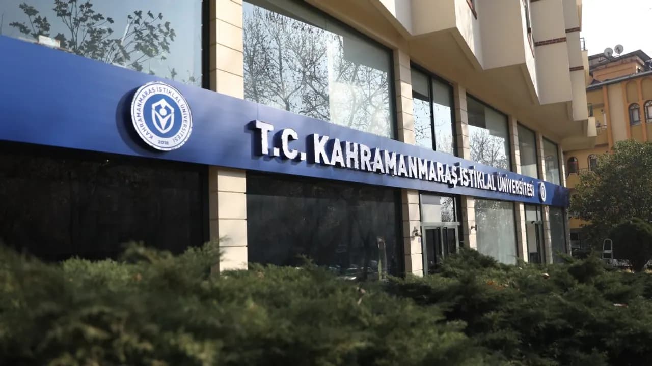 Kahramanmaraş İstiklal Üniversitesi kampüsü