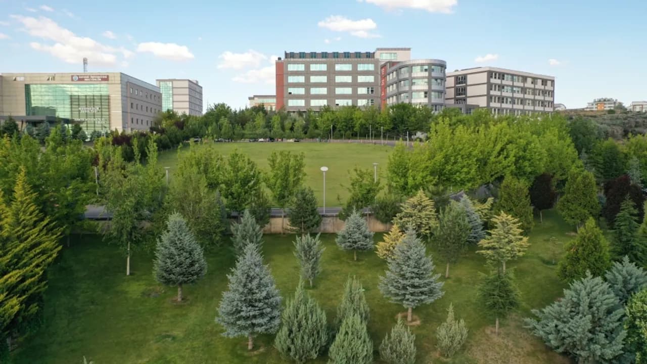Kayseri Üniversitesi kampüsü