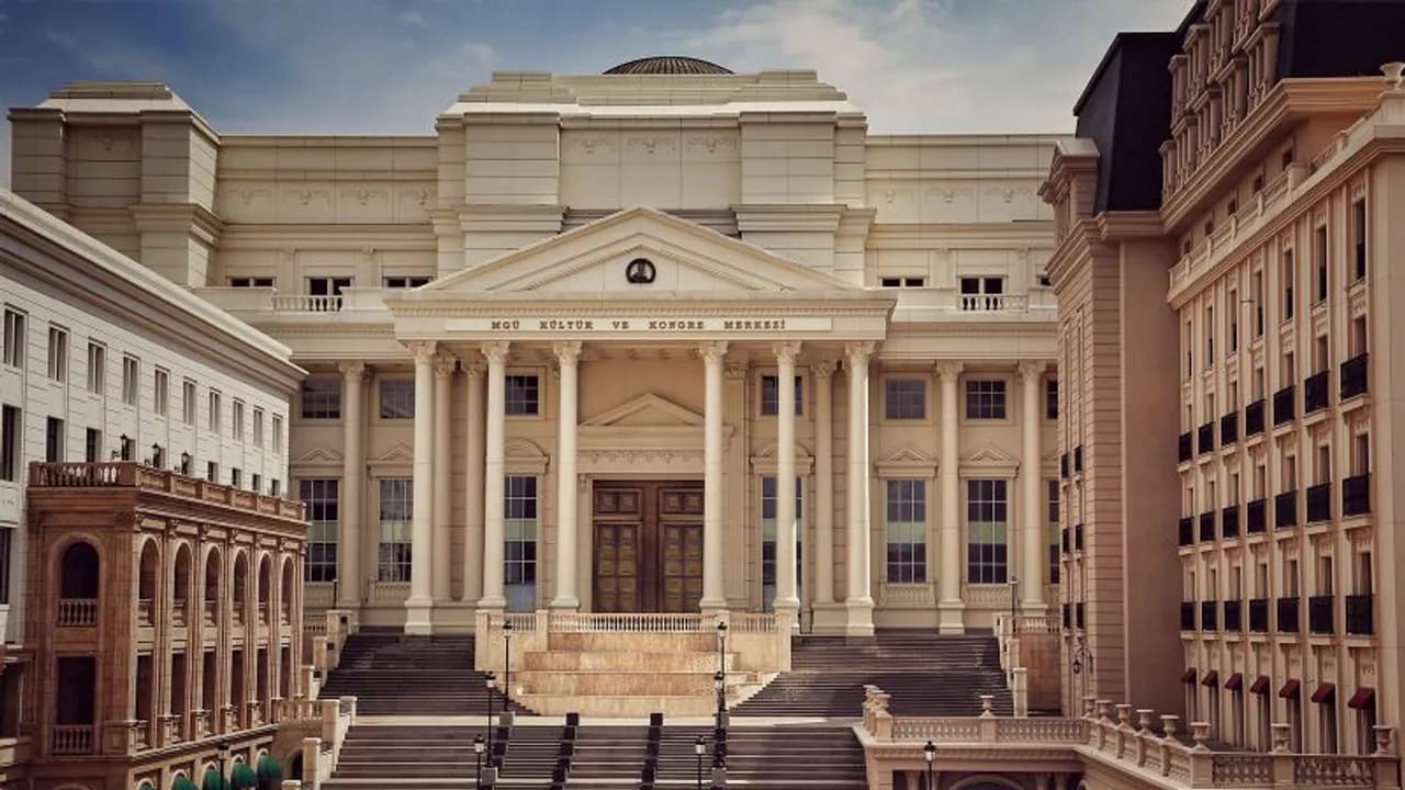 Ankara Müzik Ve Güzel Sanatlar Üniversitesi kampüsü