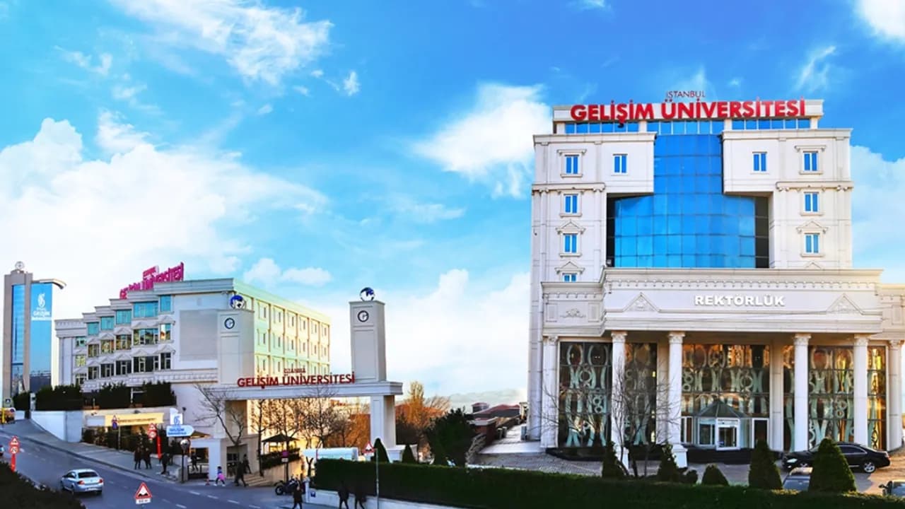 İstanbul Gelişim Üniversitesi kampüsü
