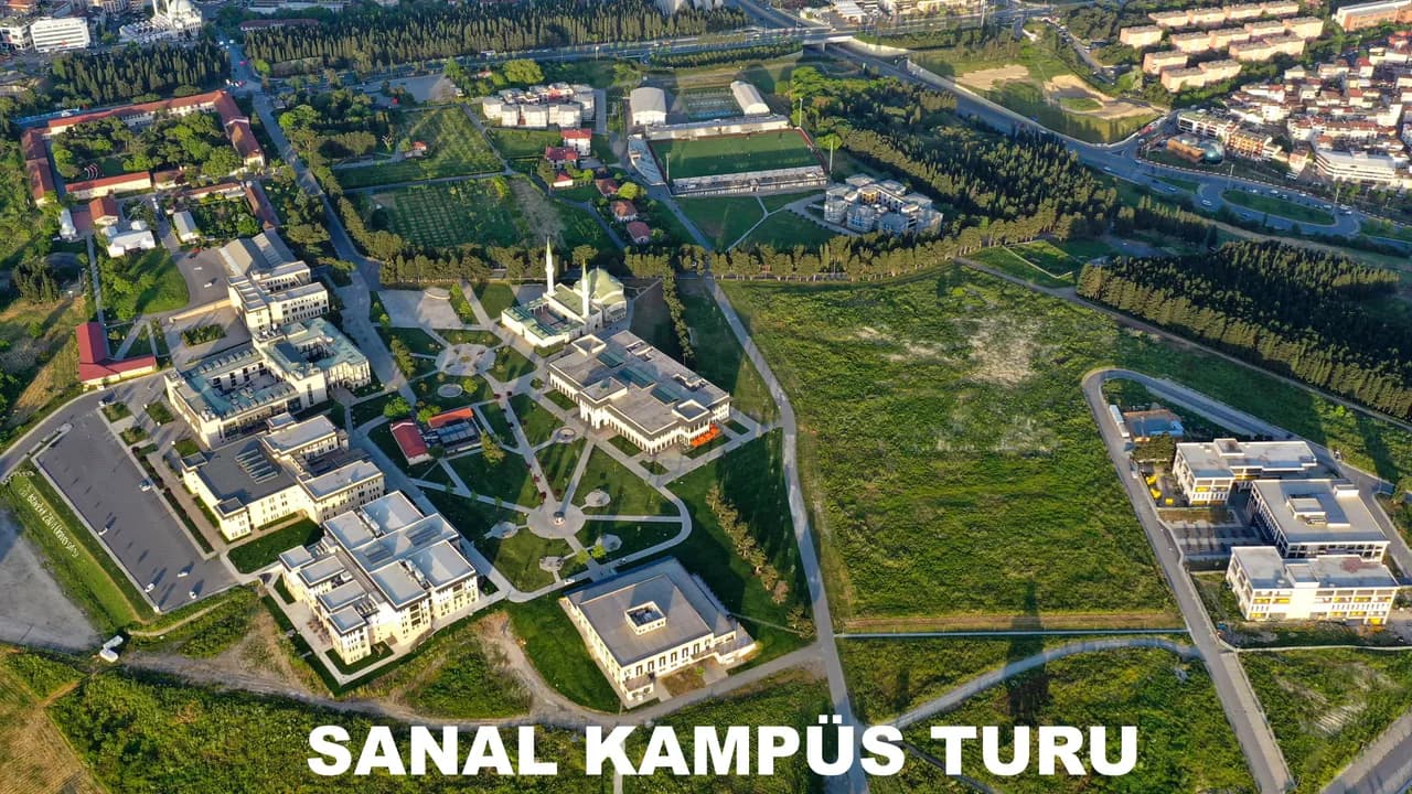 İstanbul Sabahattin Zaim Üniversitesi kampüsü