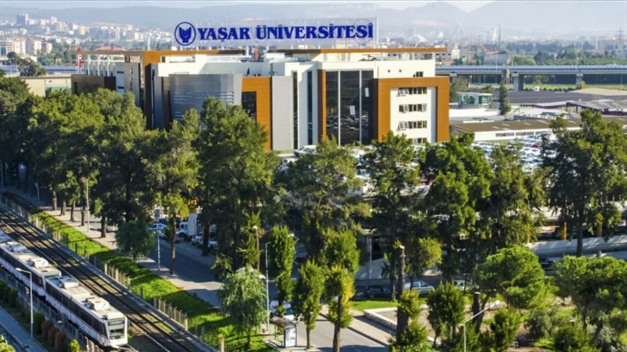 Yaşar Üniversitesi kampüsü