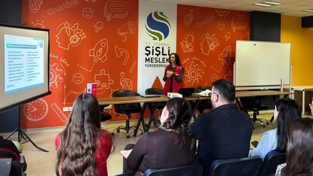 İstanbul Şişli Meslek Yüksekokulu kampüsü