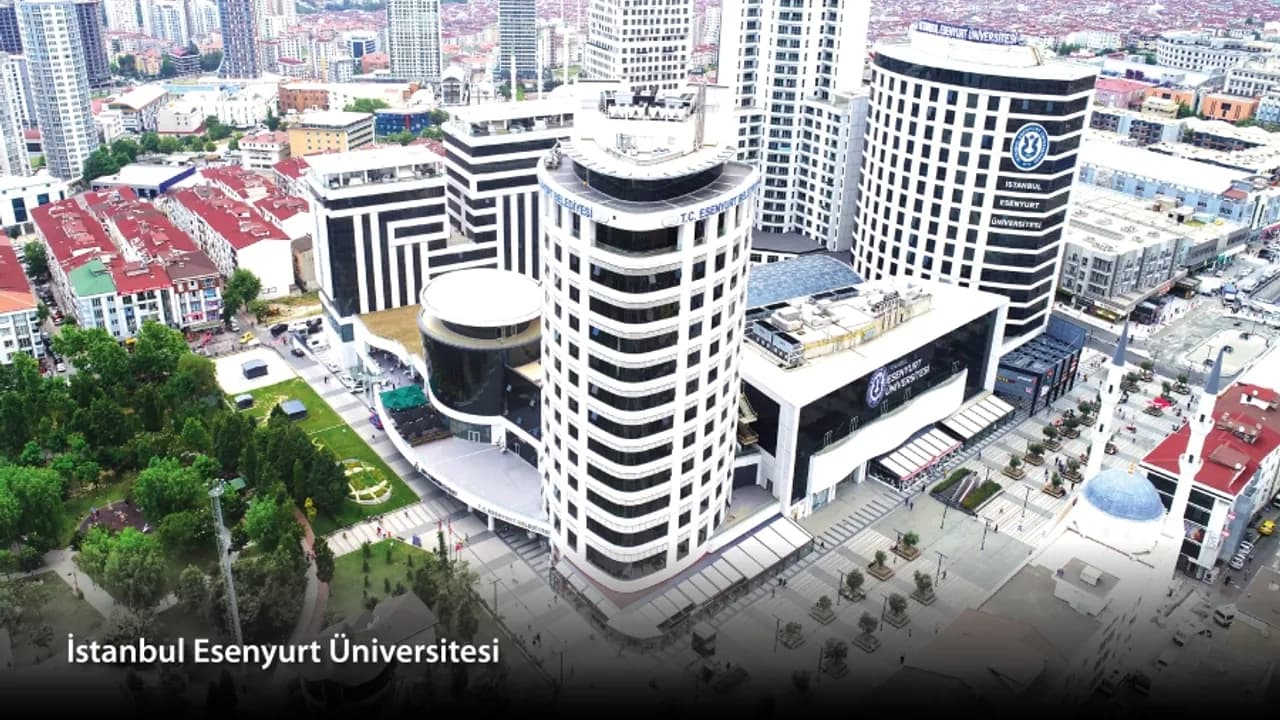 İstanbul Esenyurt Üniversitesi kampüsü