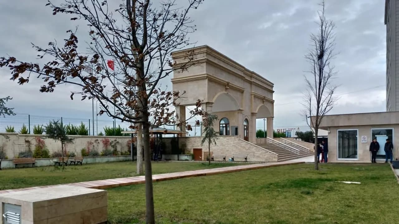 İstanbul Rumeli Üniversitesi kampüsü