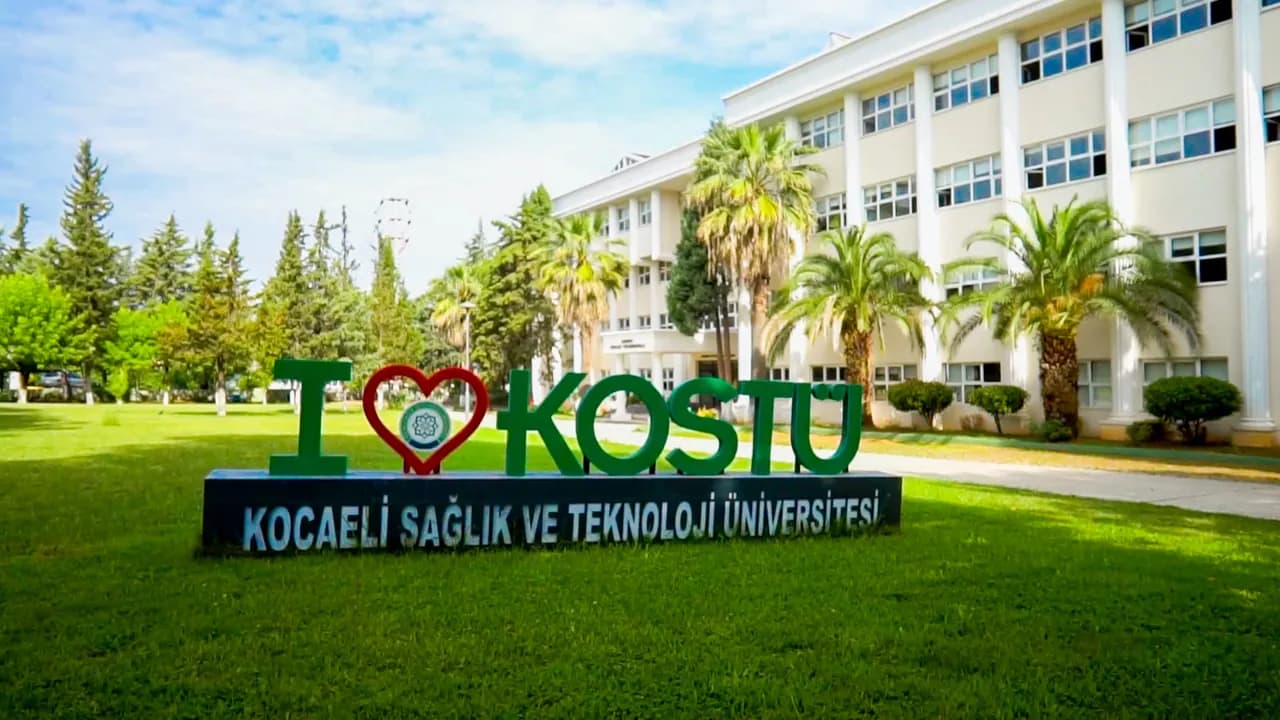 Kocaeli Sağlık Ve Teknoloji Üniversitesi kampüsü