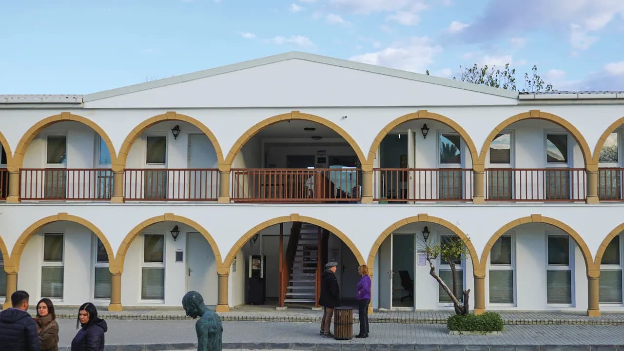 Arkın Yaratıcı Sanatlar Ve Tasarım Üniversitesi kampüsü