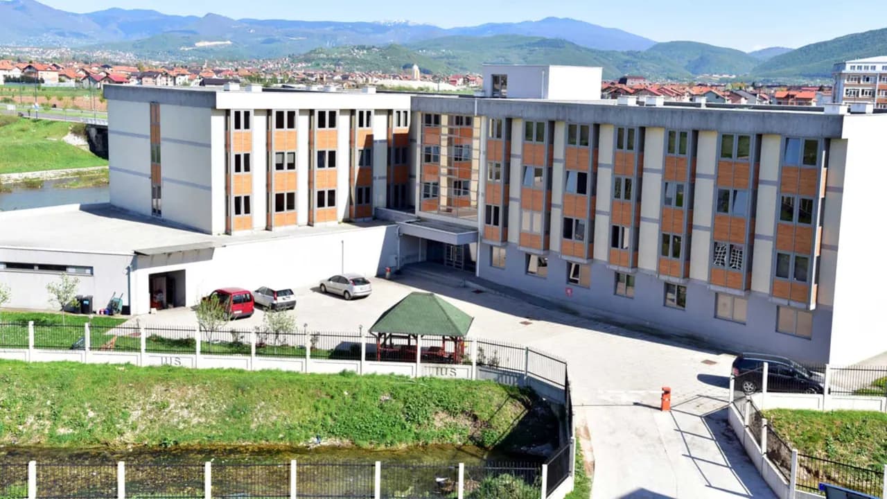 Uluslararası Saraybosna Üniversitesi kampüsü