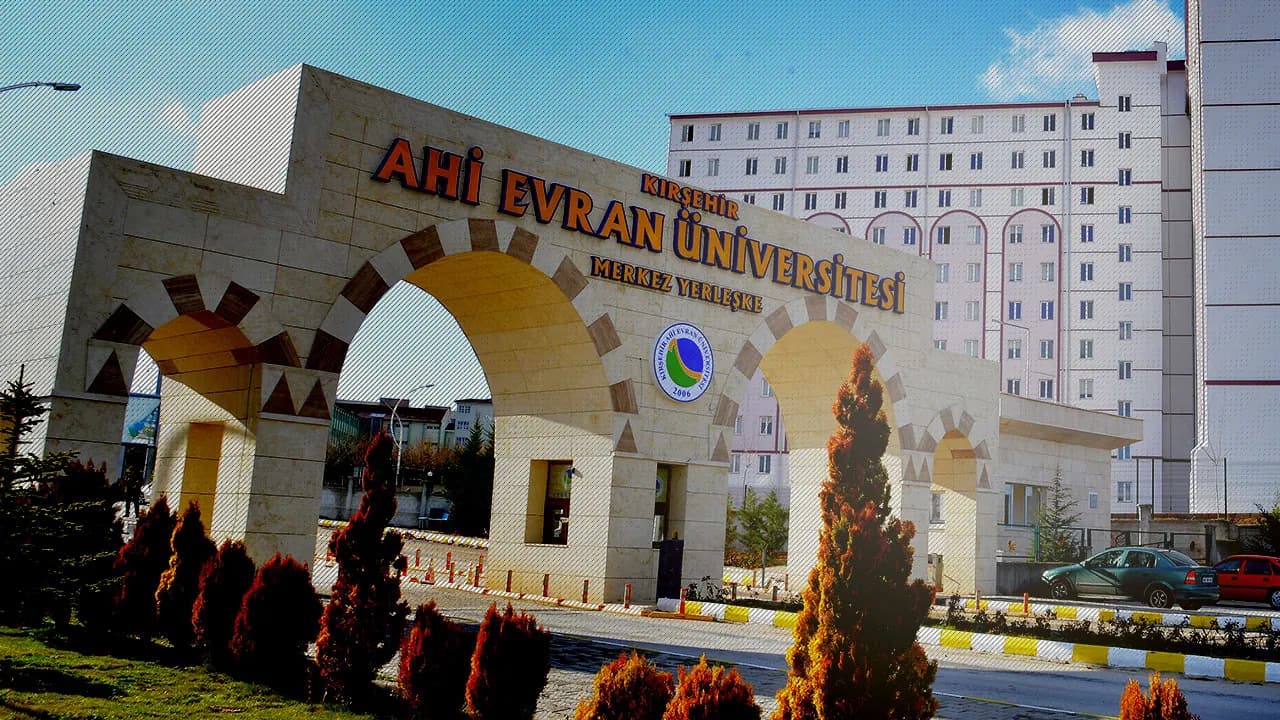 Kırşehir Ahi Evran Üniversitesi kampüsü