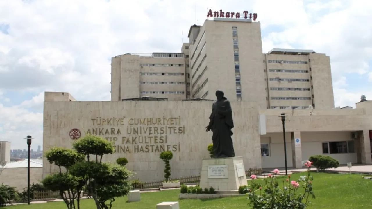 Ankara Üniversitesi kampüsü