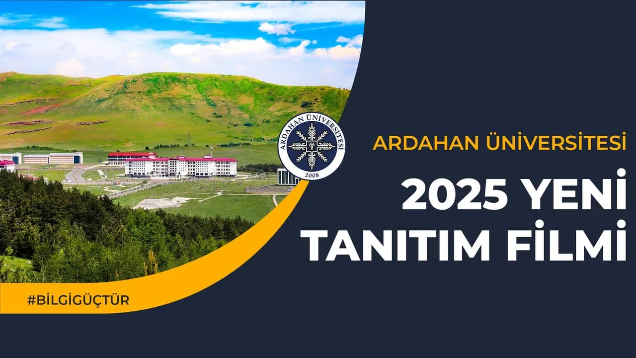 Ardahan Üniversitesi kampüsü