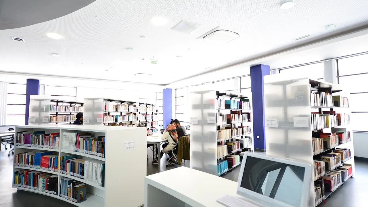 Artvin Çoruh Üniversitesi kampüsü