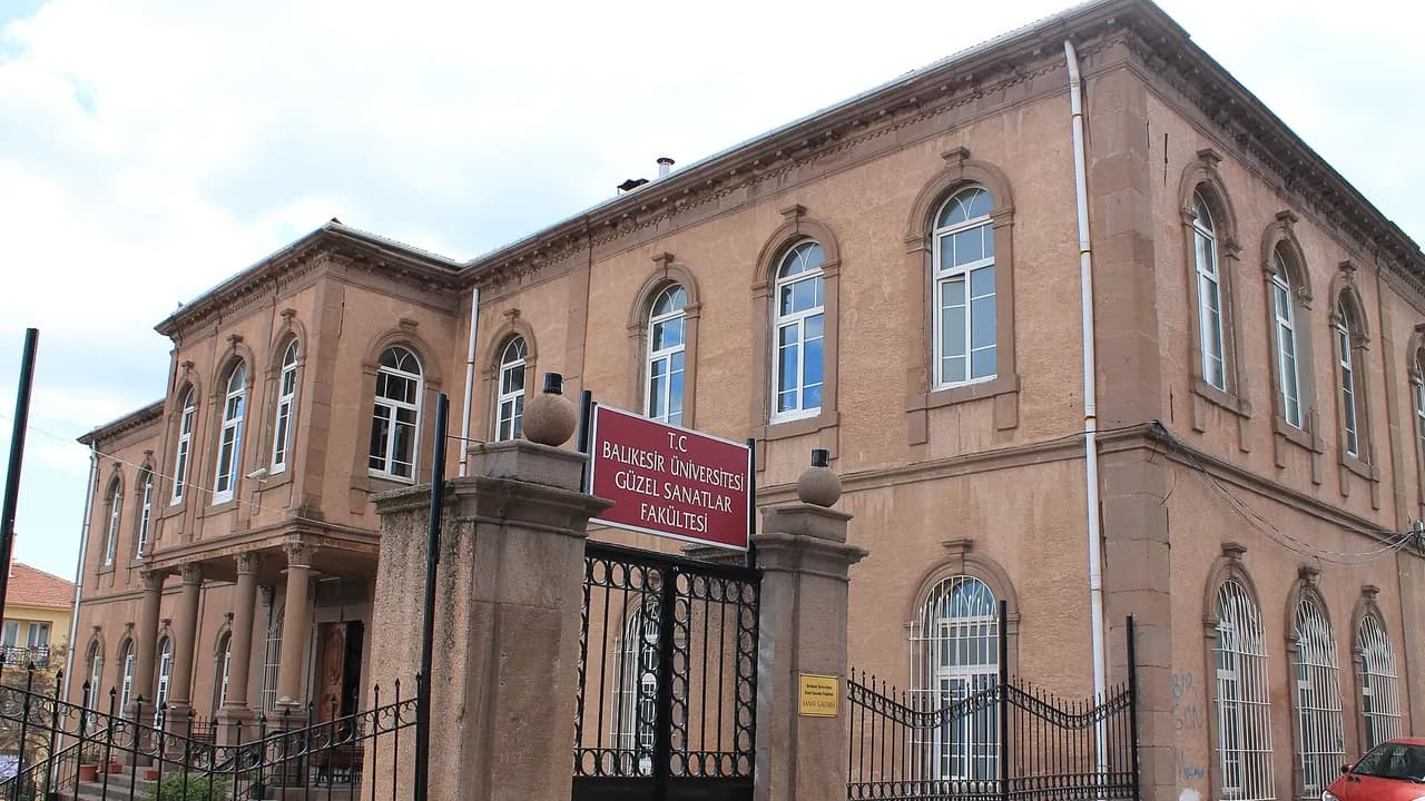 Balıkesir Üniversitesi kampüsü