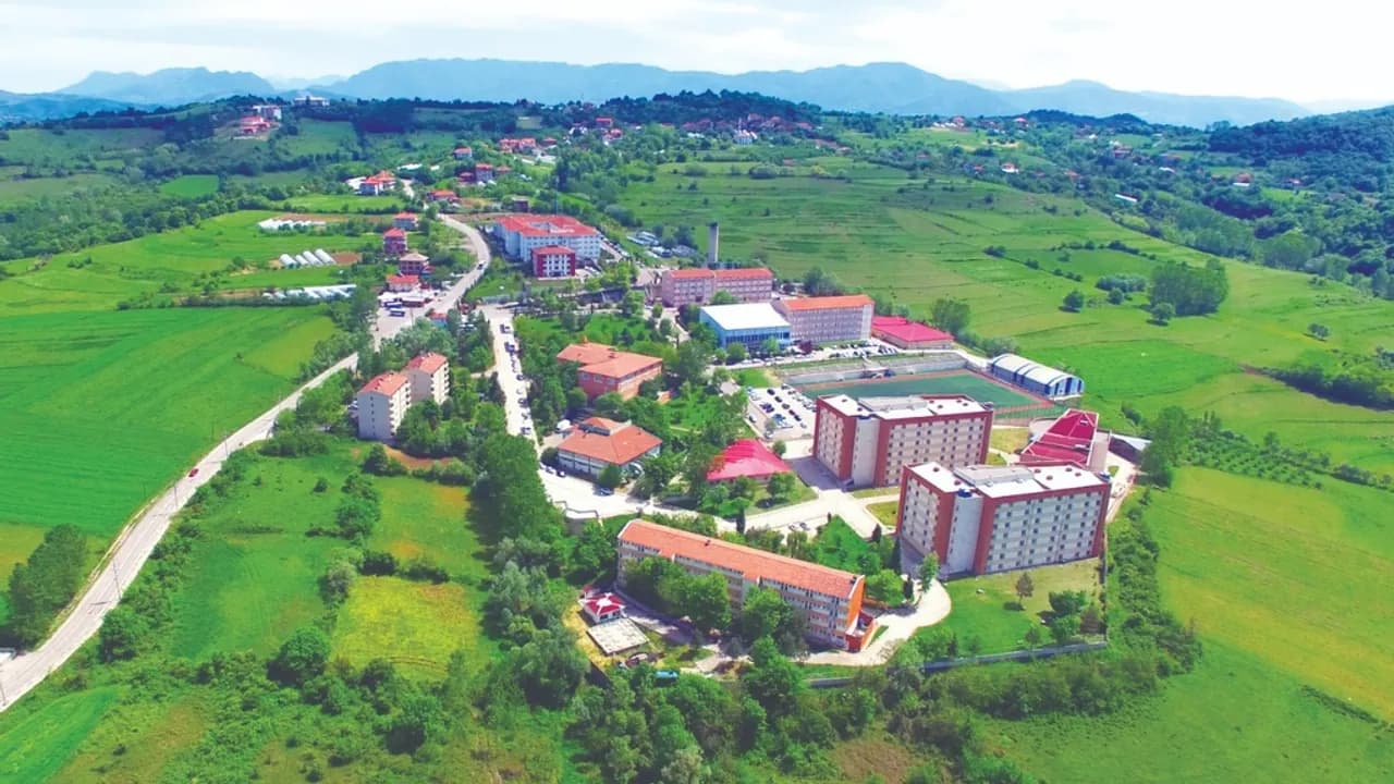 Bartın Üniversitesi kampüsü
