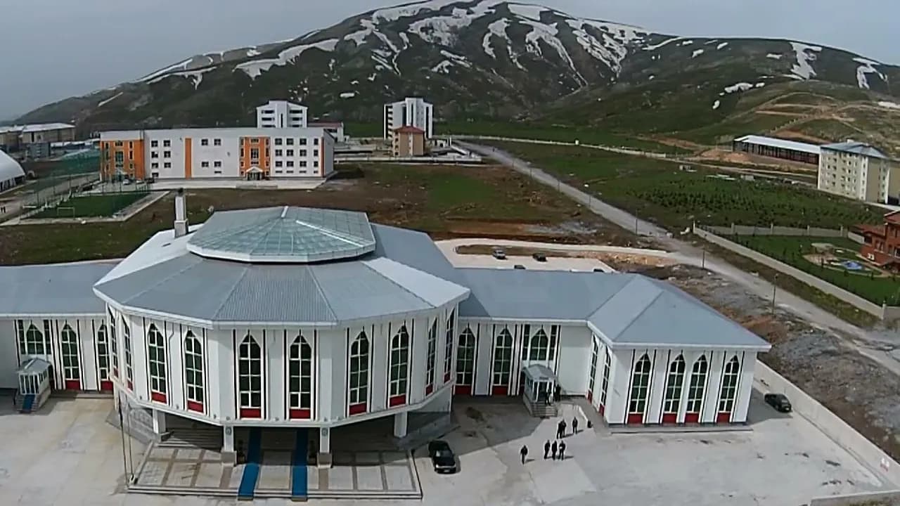Bitlis Eren Üniversitesi kampüsü