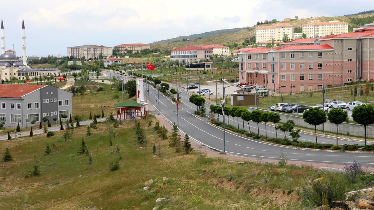 Yozgat Bozok Üniversitesi kampüsü