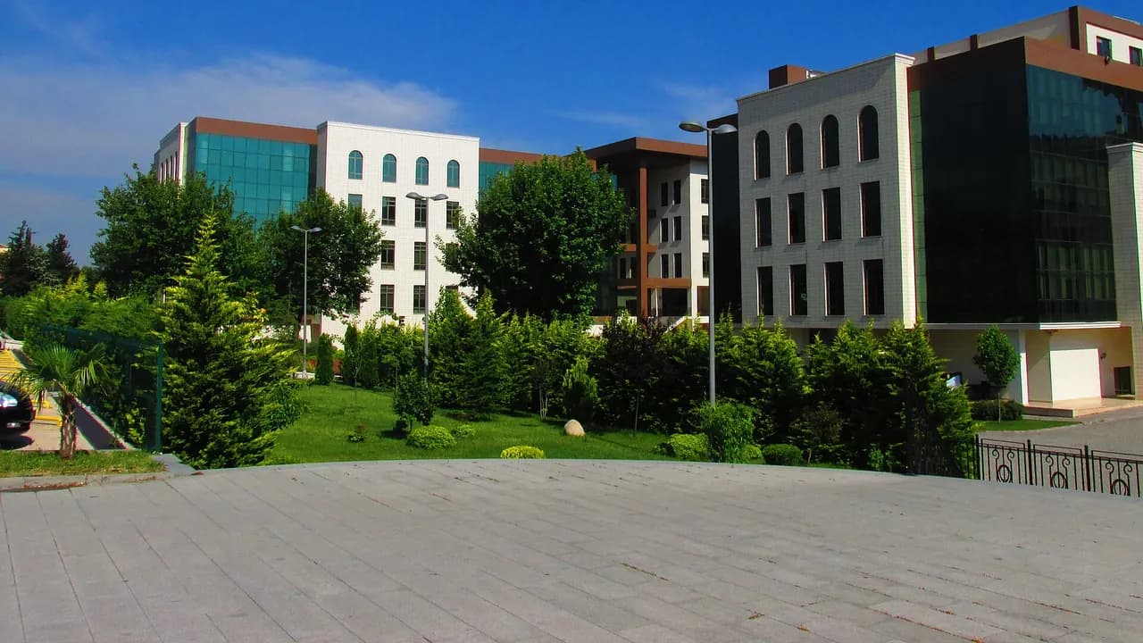 Bursa Teknik Üniversitesi kampüsü