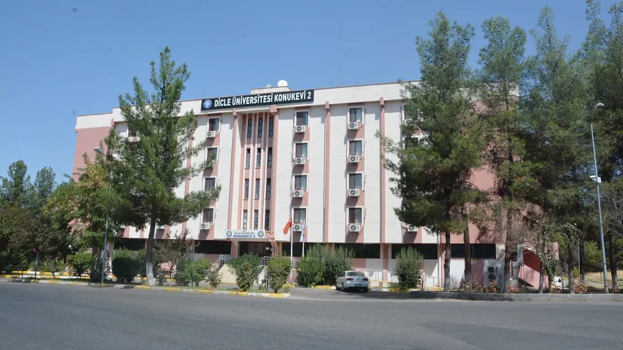Dicle Üniversitesi kampüsü