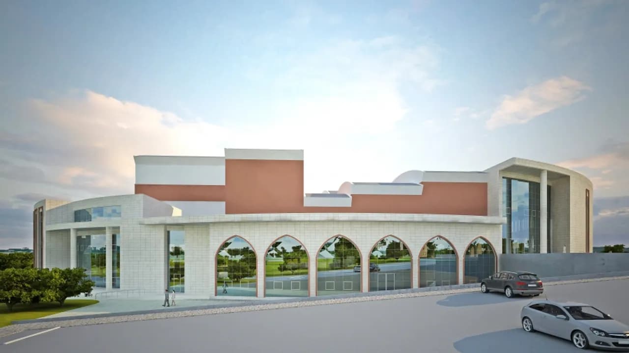 Kütahya Dumlupınar Üniversitesi kampüsü