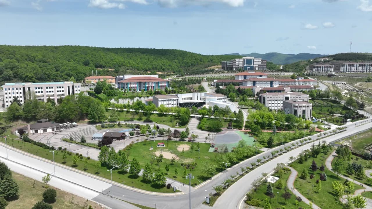 Düzce Üniversitesi kampüsü
