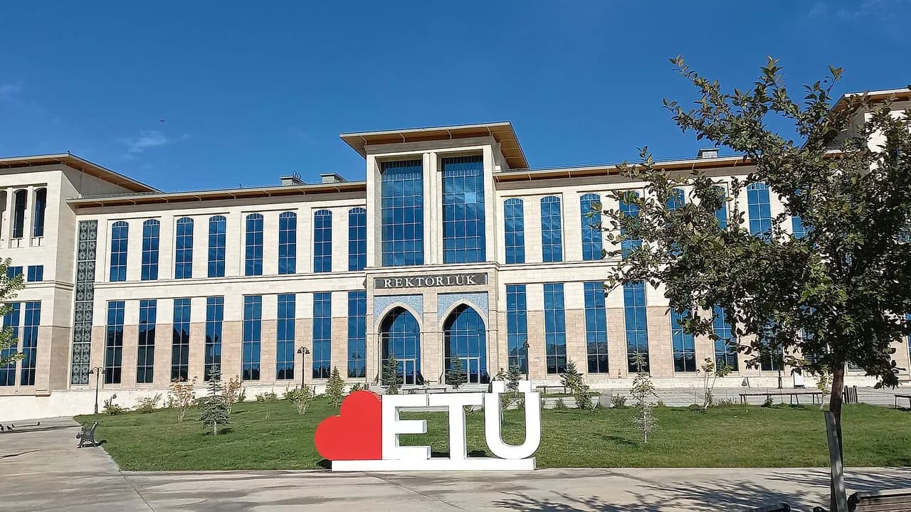 Erzurum Teknik Üniversitesi kampüsü