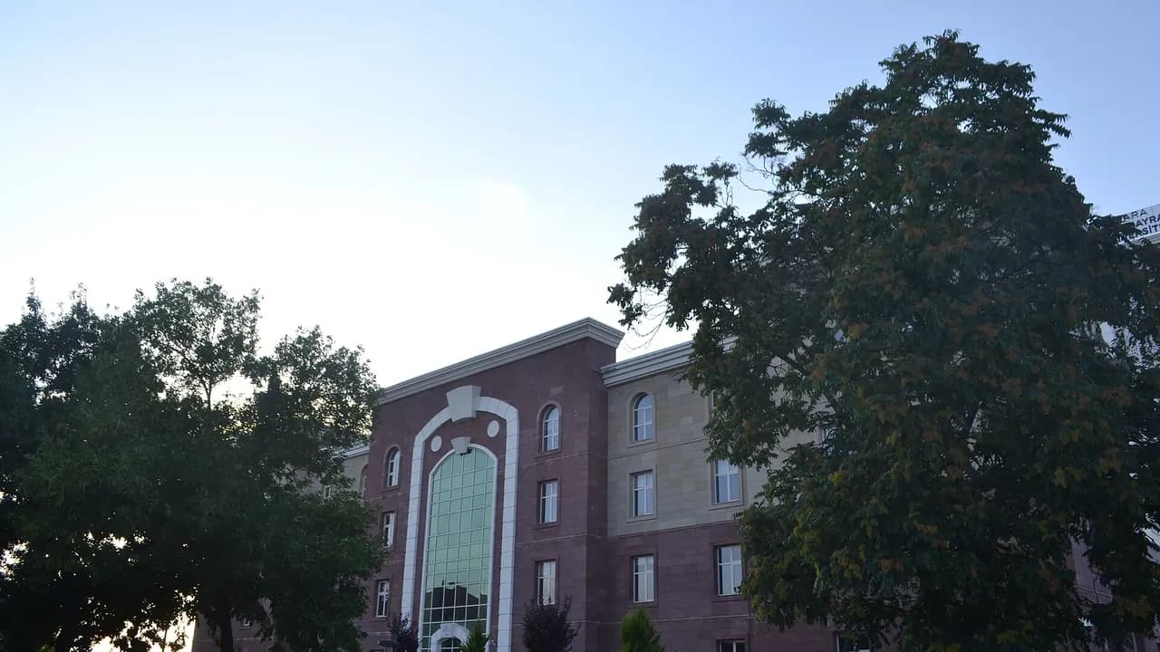 Gazi Üniversitesi kampüsü