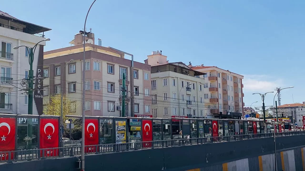 Gaziantep Üniversitesi kampüsü