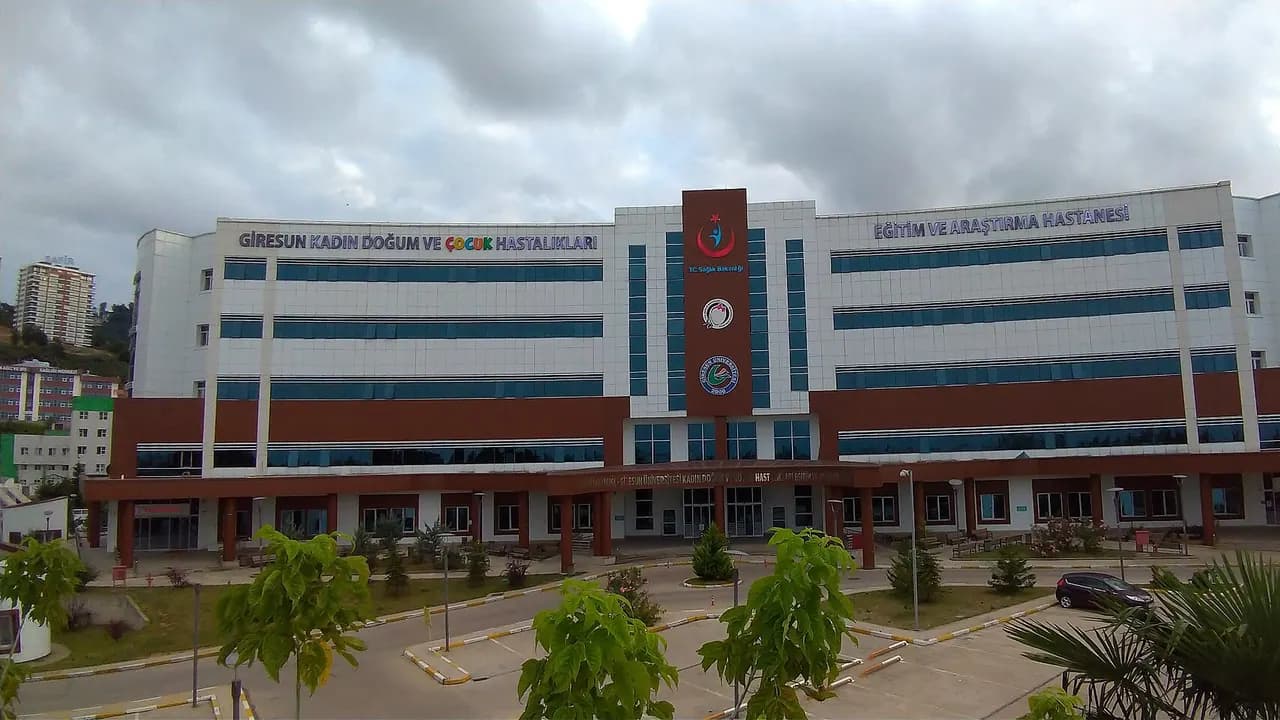 Giresun Üniversitesi kampüsü