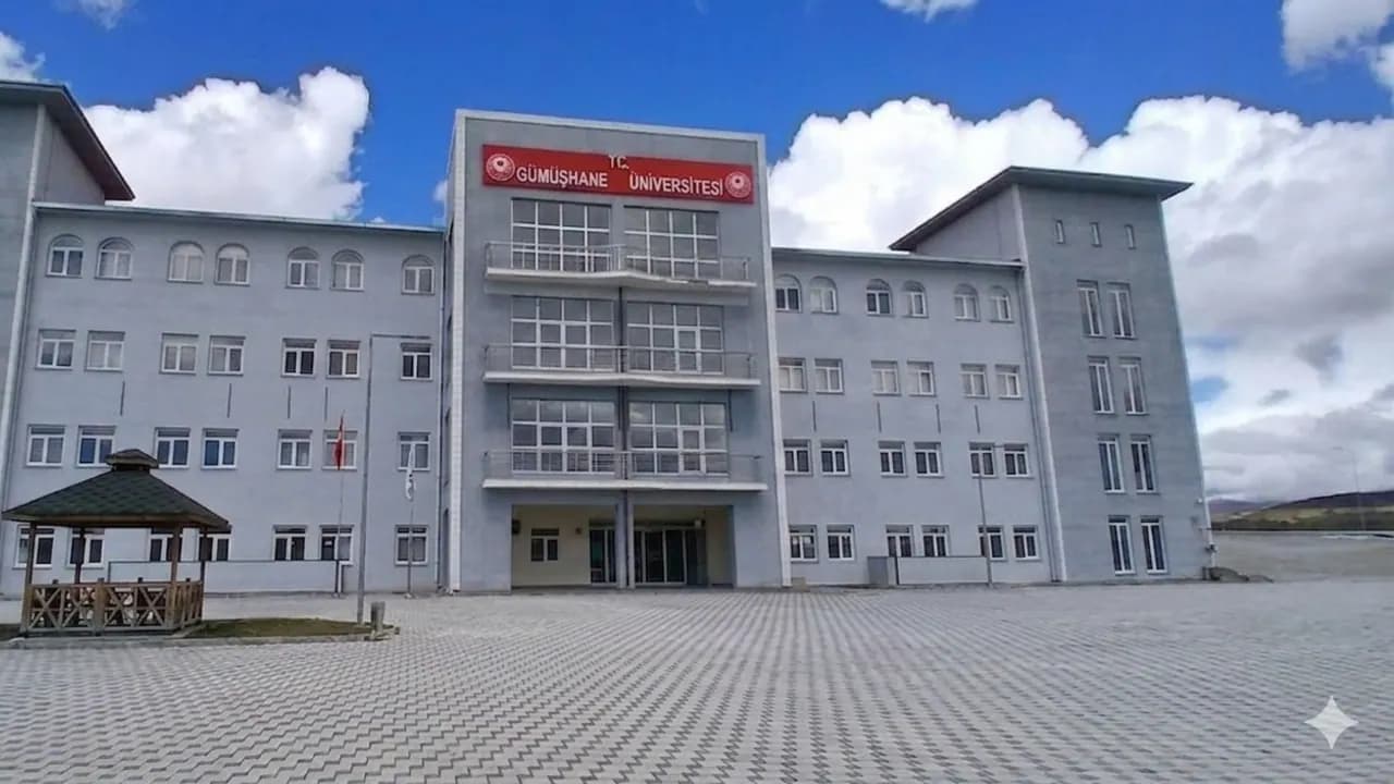 Gümüşhane Üniversitesi kampüsü