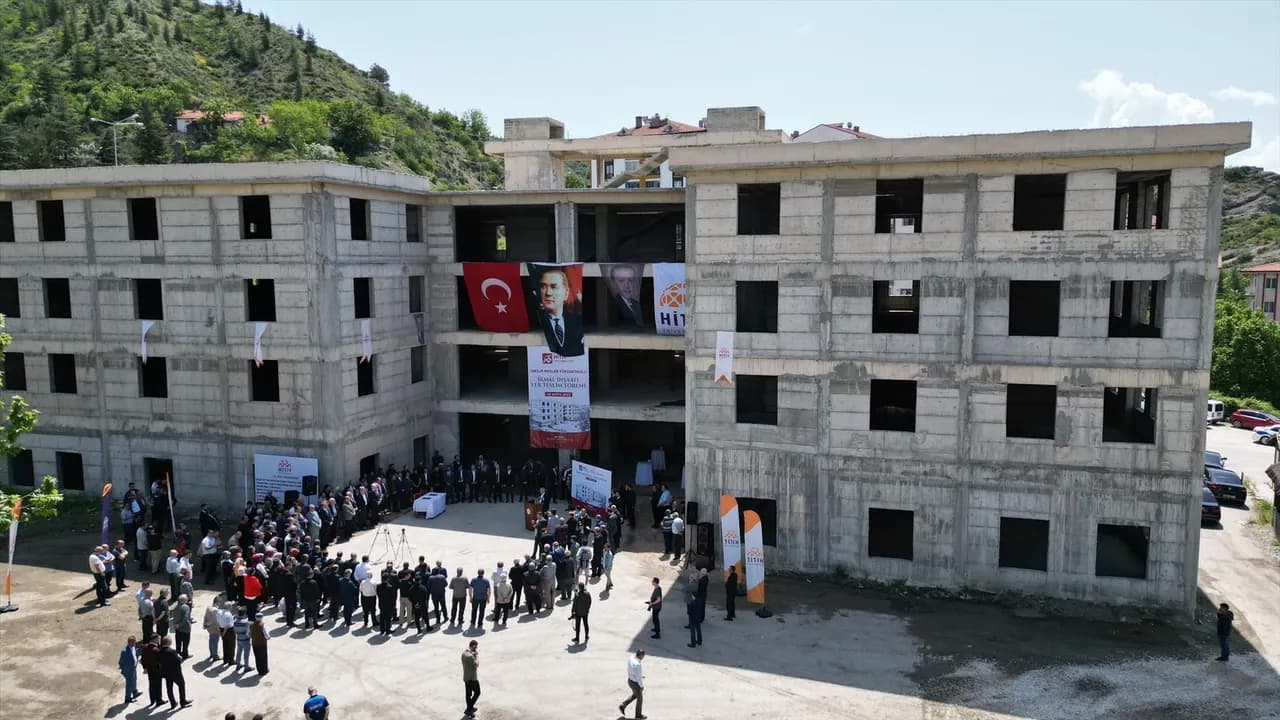 Hitit Üniversitesi kampüsü