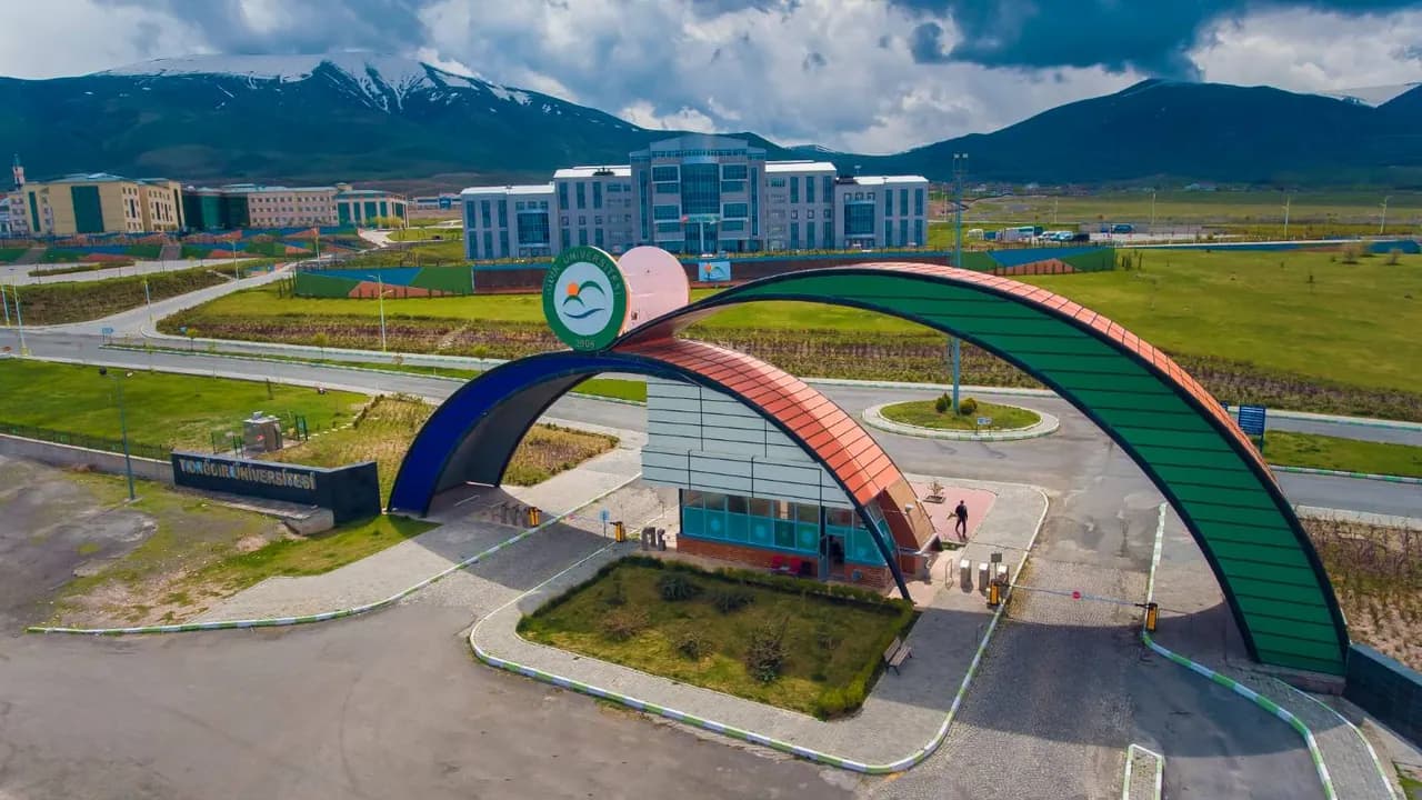 Iğdır Üniversitesi kampüsü