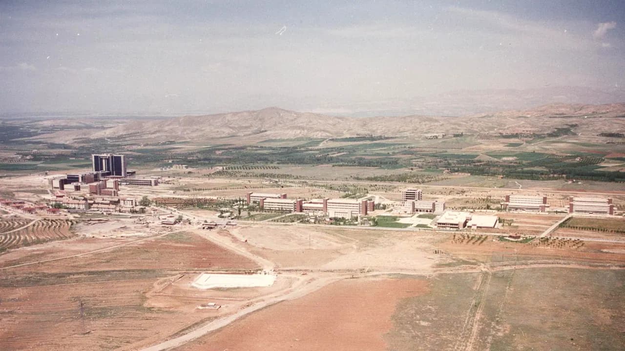 İnönü Üniversitesi kampüsü