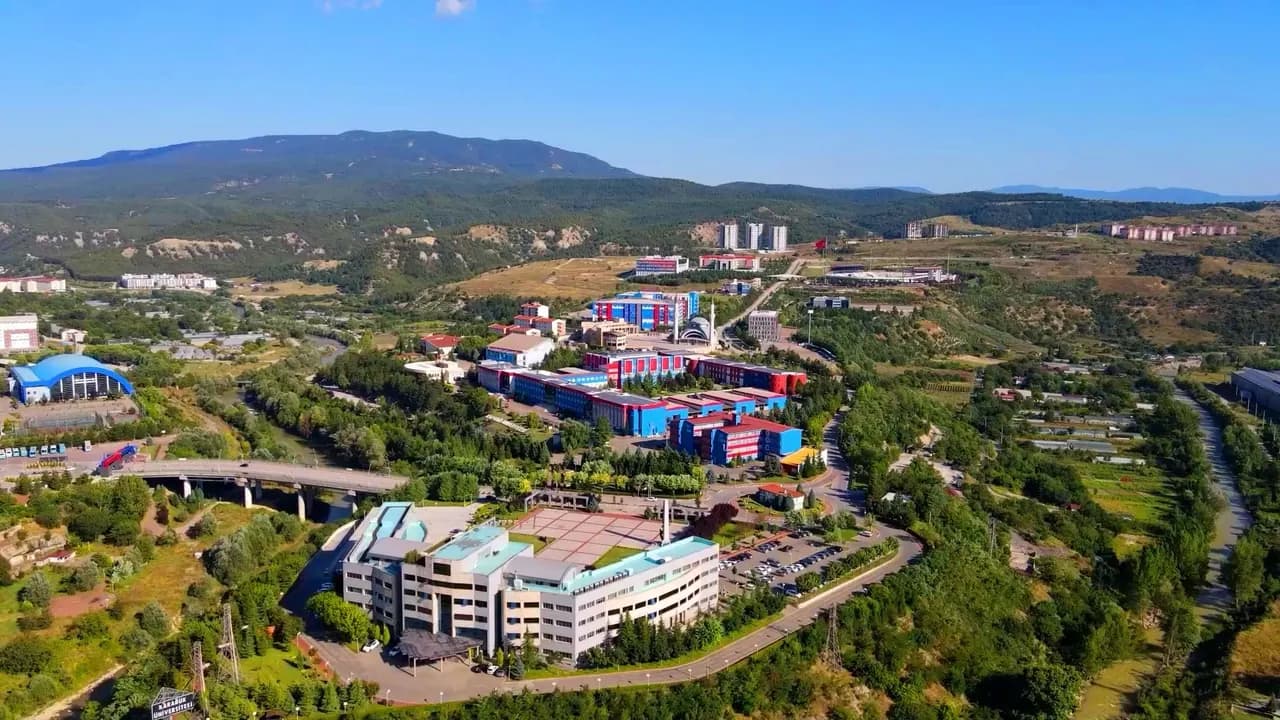 Karabük Üniversitesi kampüsü