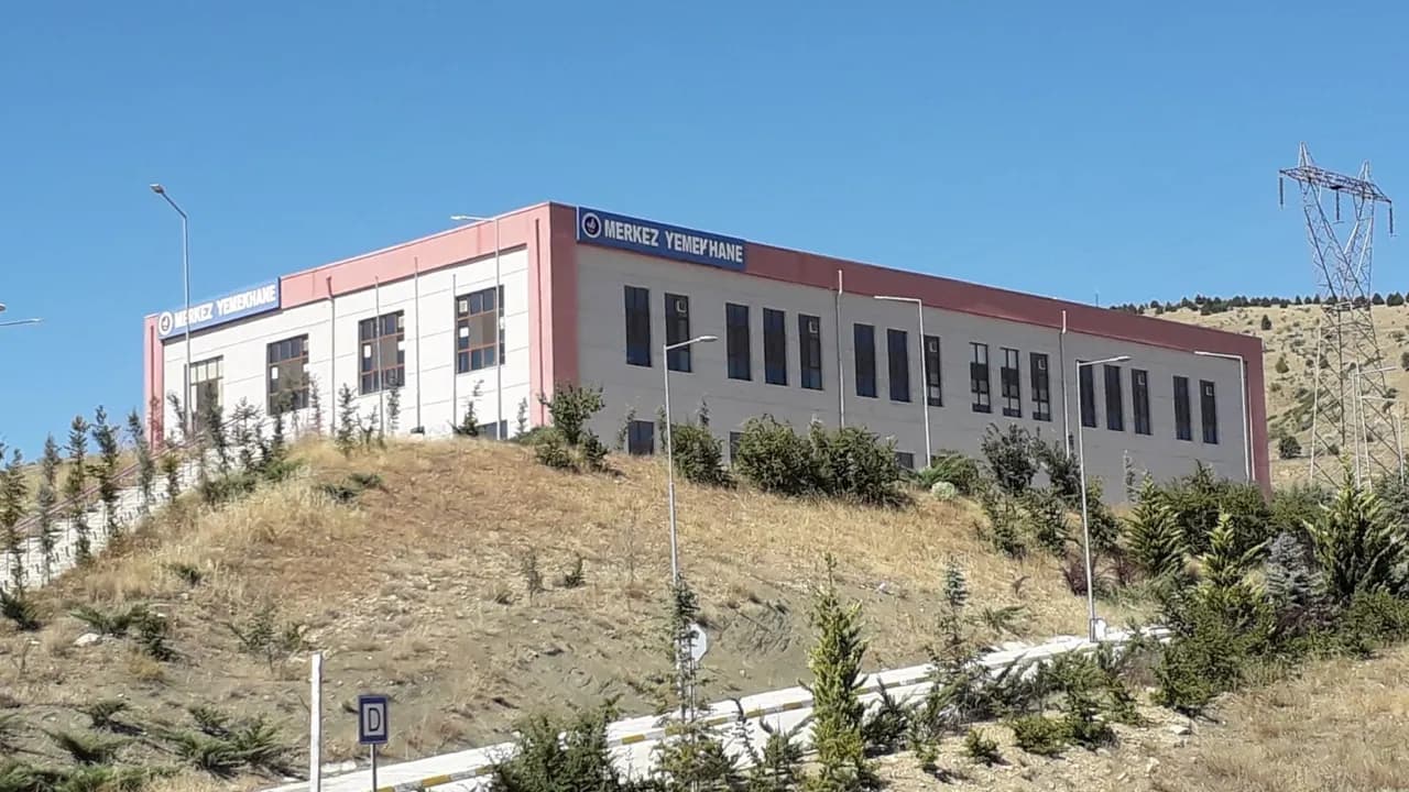 Kırıkkale Üniversitesi kampüsü
